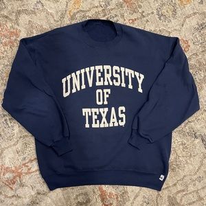 Vintage University of Texas Crew neck sweatshirt